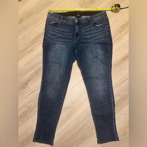 Lane Bryant Venezia Skinny Jeans 18
